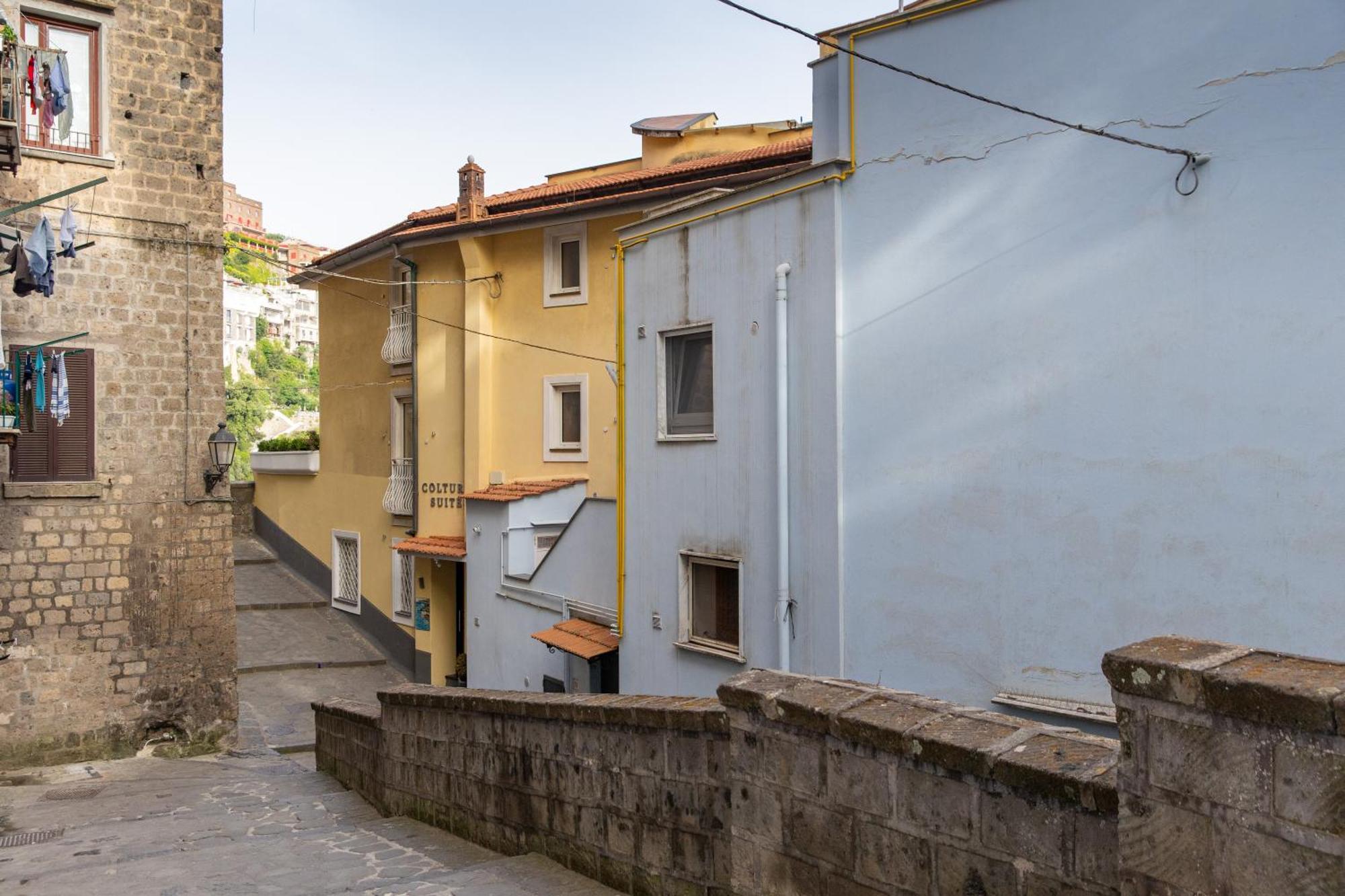 Coltur Suites Sorrento Exterior foto