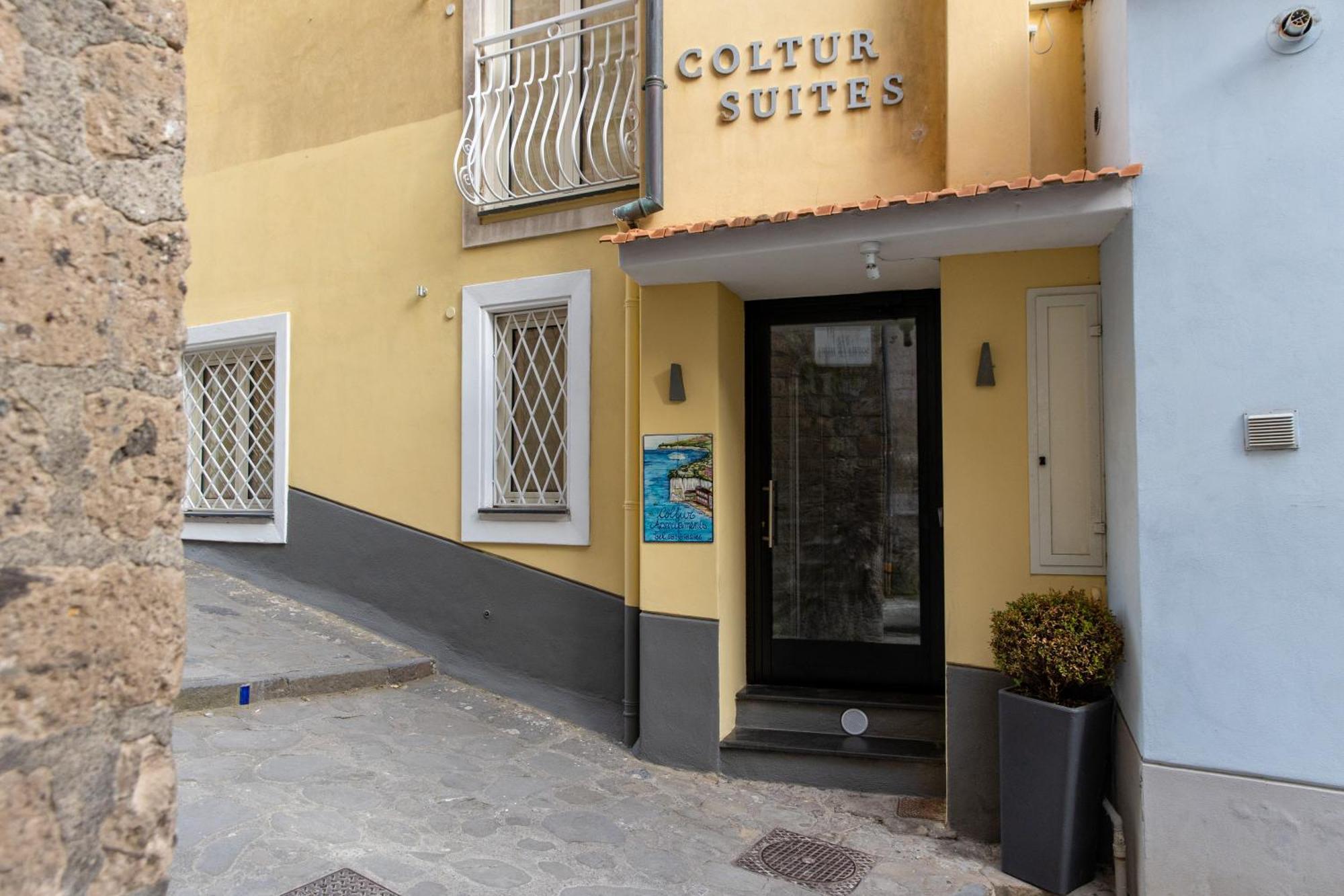 Coltur Suites Sorrento Exterior foto